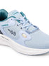 CAMP-GLITTER Blue Women's Sneakers
